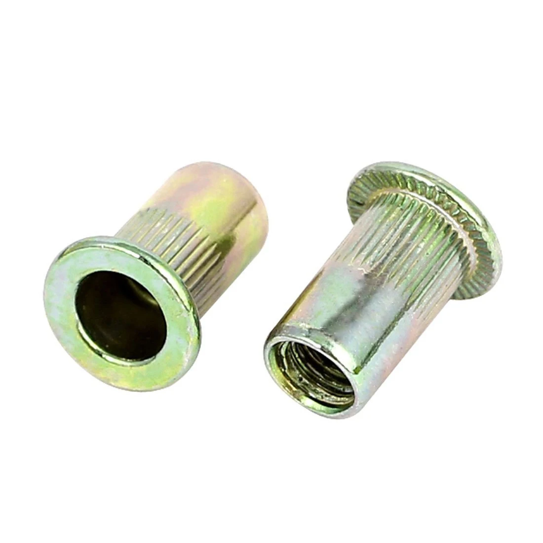 KSOL M5 резьбовые потайные головки глухие Rivnuts заклепки гайки Nutserts 100 шт