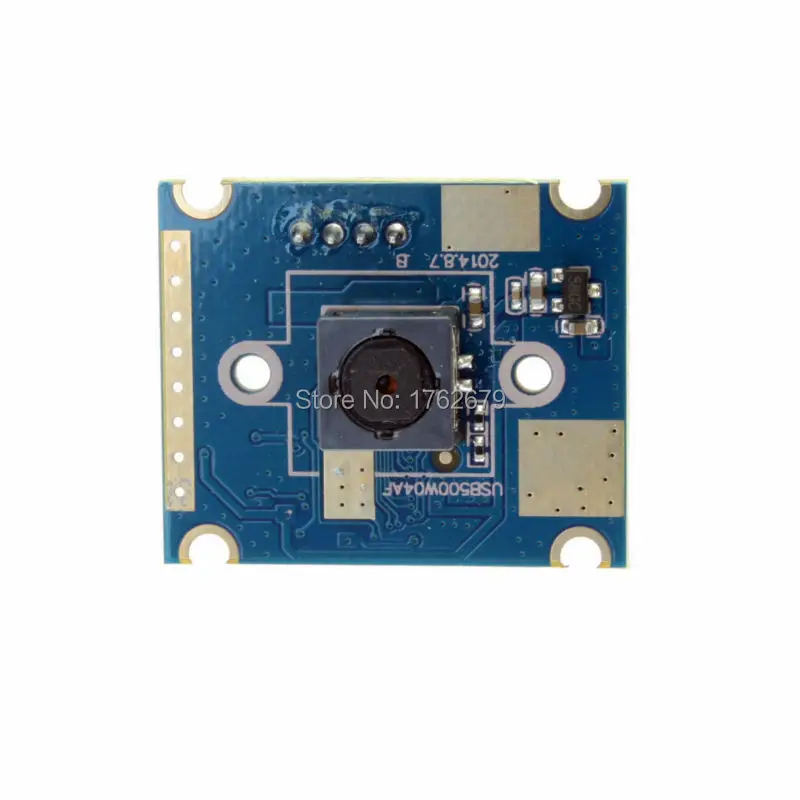 5mp 2592X1944 MJPEG и YUY2 Mini 30X30 мм Автофокус OV5640 oem usb микрокамера модуль с 60 градусов автофокусом HD объектив