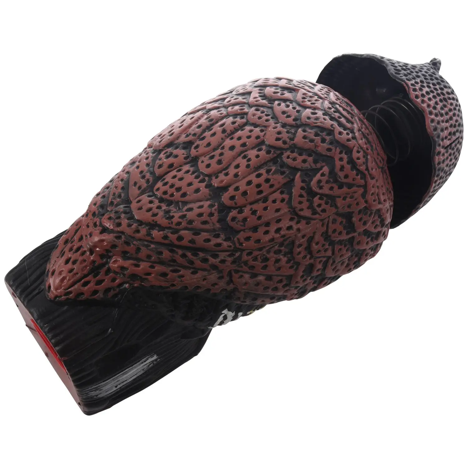 Большая Реалистичная Сова приманка вращающаяся голова сорняков борьбы с