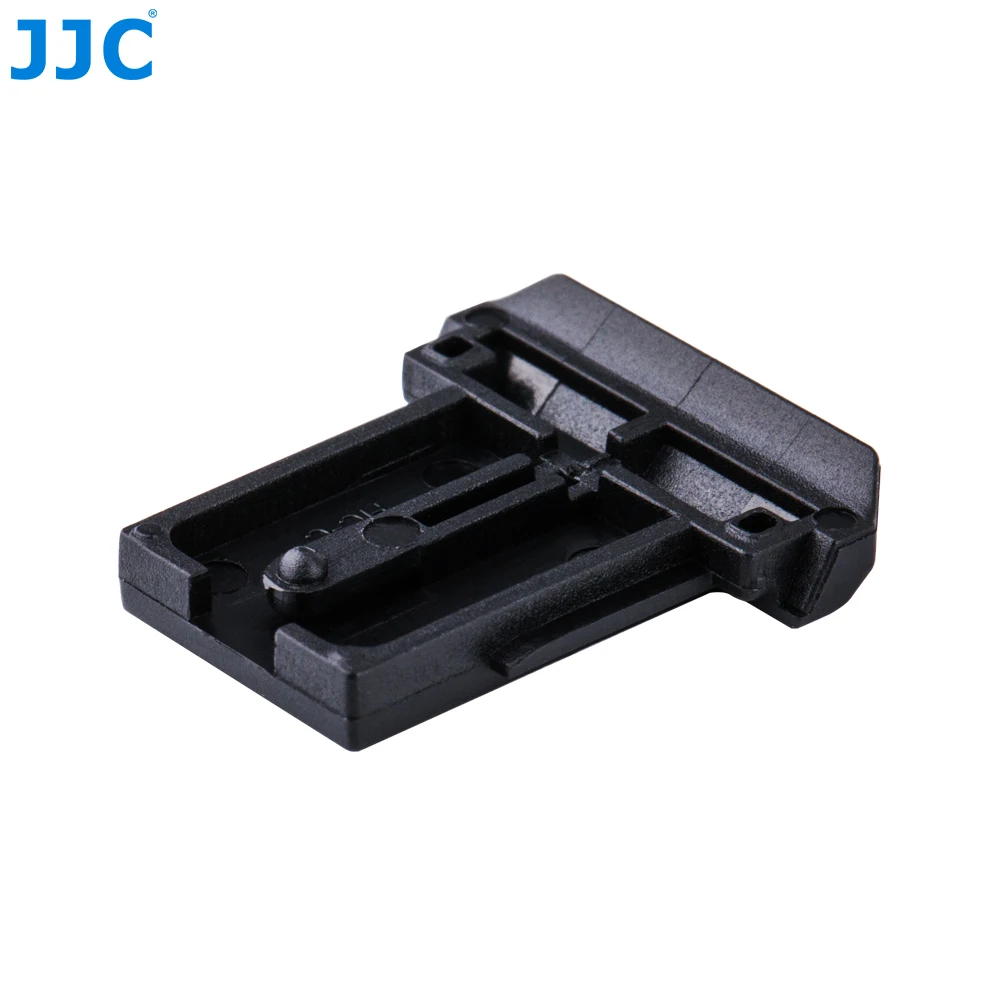 JJC Camera Hot Shoe Cover Black White Protector Cap for Canon