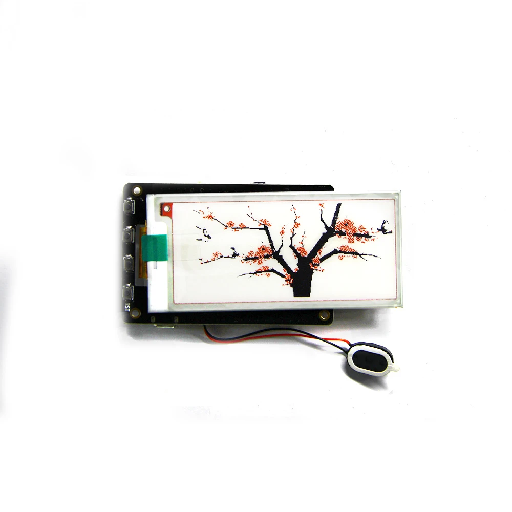 Фото TTGO T5S v1.2 Wifi Bluetooth беспроводной модуль Базовая стандартная фотография esp32 Красный дисплей электронная бумага динамик электрическая плата №2
