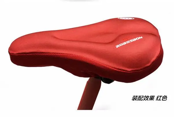 Чехол на велосипедное седло чехол сиденье велосипеда MTB 3D гелевый Аксессуары для