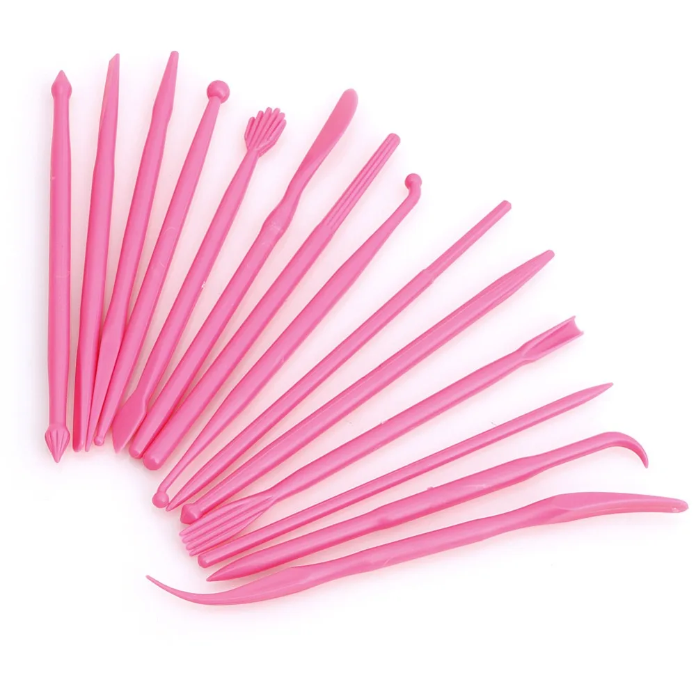 Набор инструментов для моделирования торта 14 шт. резак глины | Дом и сад