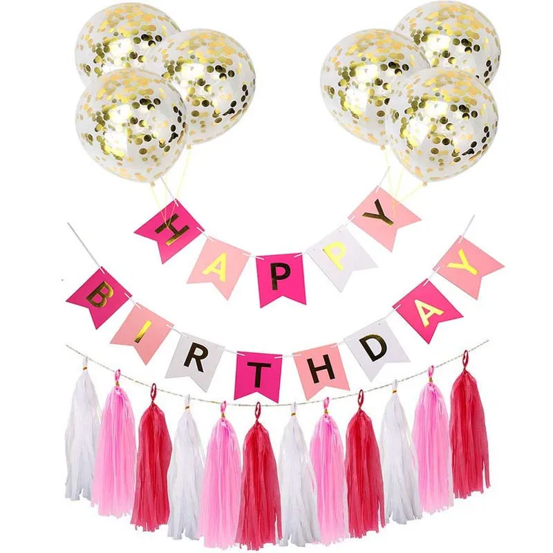 Горячая Распродажа латексный воздушный шар с бахромой и блестками рыбий хвост