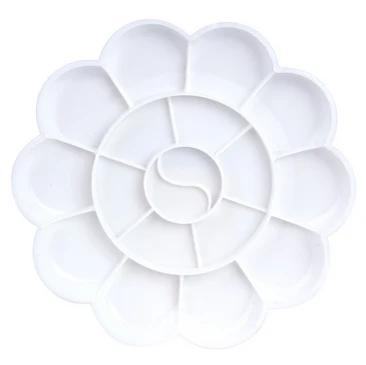 Watercolor Palette palette Art Alternatives Paint Tray Artist Plastic Supply White for kids students ACT020 | Канцтовары для офиса