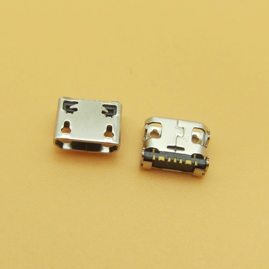 2 шт./лот Новый мини микро USB разъем штекер док станция зарядный порт