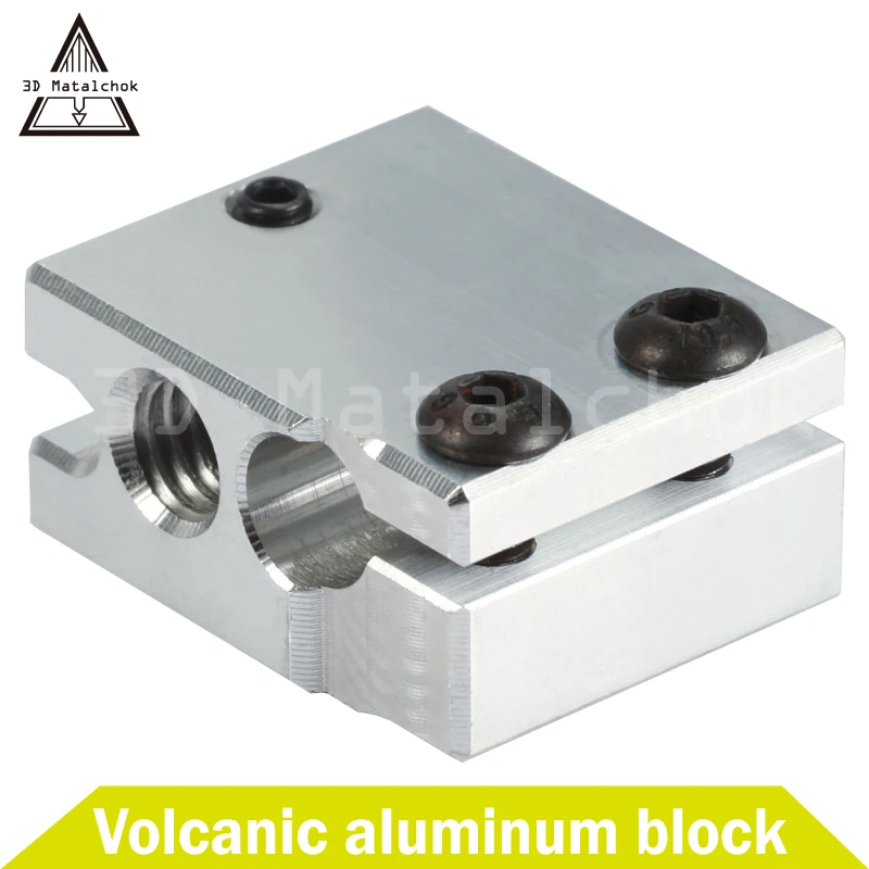 Детали для 3D принтера нагревательный блок Volcano E3D Hotend J нагревательная головка