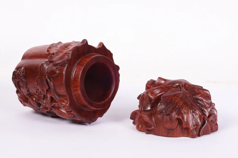 Классическая коробка из розового дерева Держатели Для Зубочисток для украшения