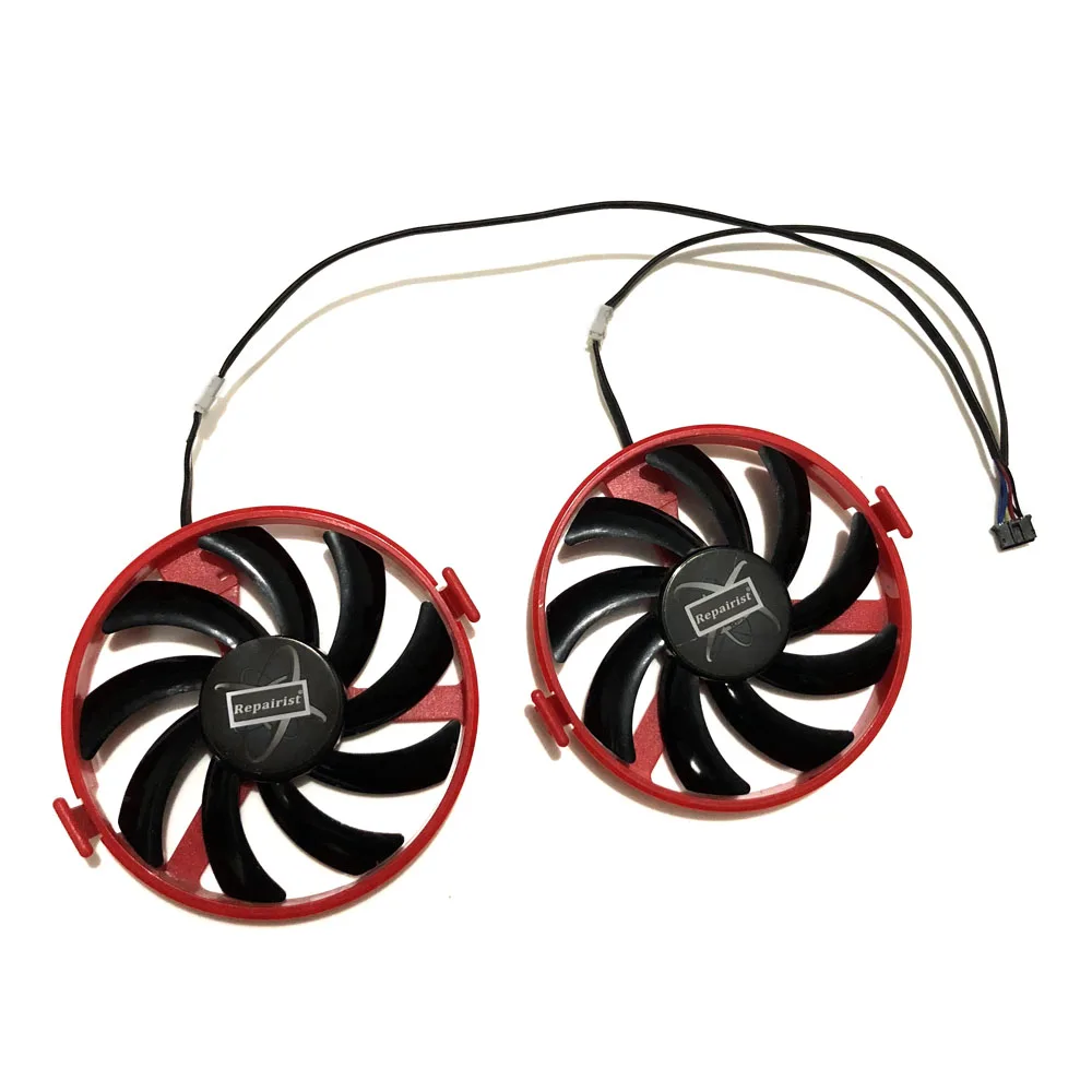 XFX RX 460 GPU VGA Cooler FY09010H12LPB FDC10H12S9-C охлаждающий вентилятор для Radeon RX460 rx-460-2gb/4GB карты