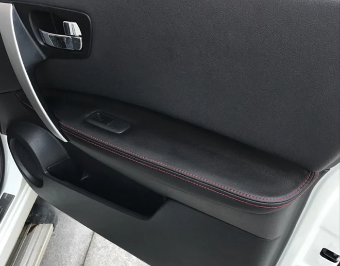 4 шт PU для Nissan Qashqai 2008-2015 автомобильные двери перчатки украшения крышки |