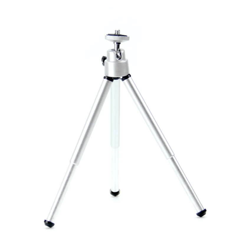 Раздвижной мини штатив для камеры Регулируемый с адаптером вращения на 360
