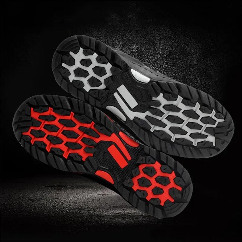 

Men's Work Shoes, Breathable Anti-Puncture Safety Shoes, Indestructible Work Safety Boots, Direct Shipping