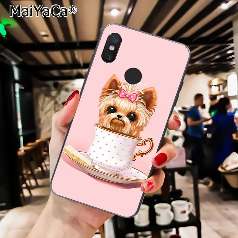 A12 MaiYaCa Westie терьер собака щенок Highland терьер чехол для телефона для Xiaomi Redmi8 4X 6A S2 7A 6A Redmi 5 5Plus Note5 7 Note8Pro - Цвет: A12
