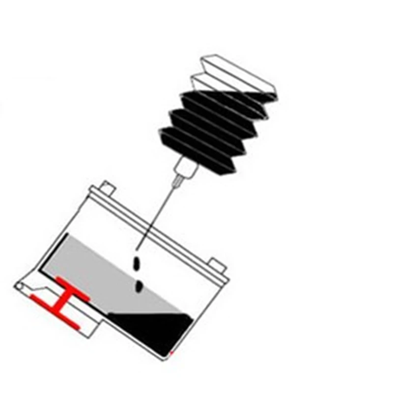 4 черные чернила для струйного принтера Epson Canon HP Brother настольный принтер|ink for inkjet