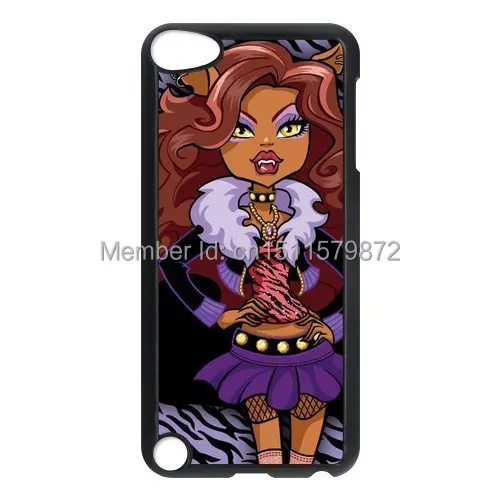 Elegant Monster High Case For iPod Touch 5 Great Workmanship |