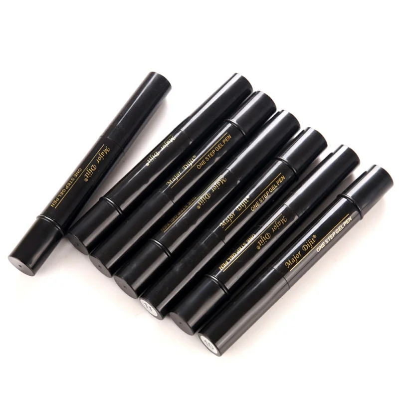 Гелевая ручка для ногтей изумрудно-зеленого цвета полуперманентный Гель-лак