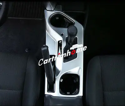 

ABS Matte Inner Gear Shift Box Panel Cover Trim 1pcs For Toyota RAV4 2016 - 2017