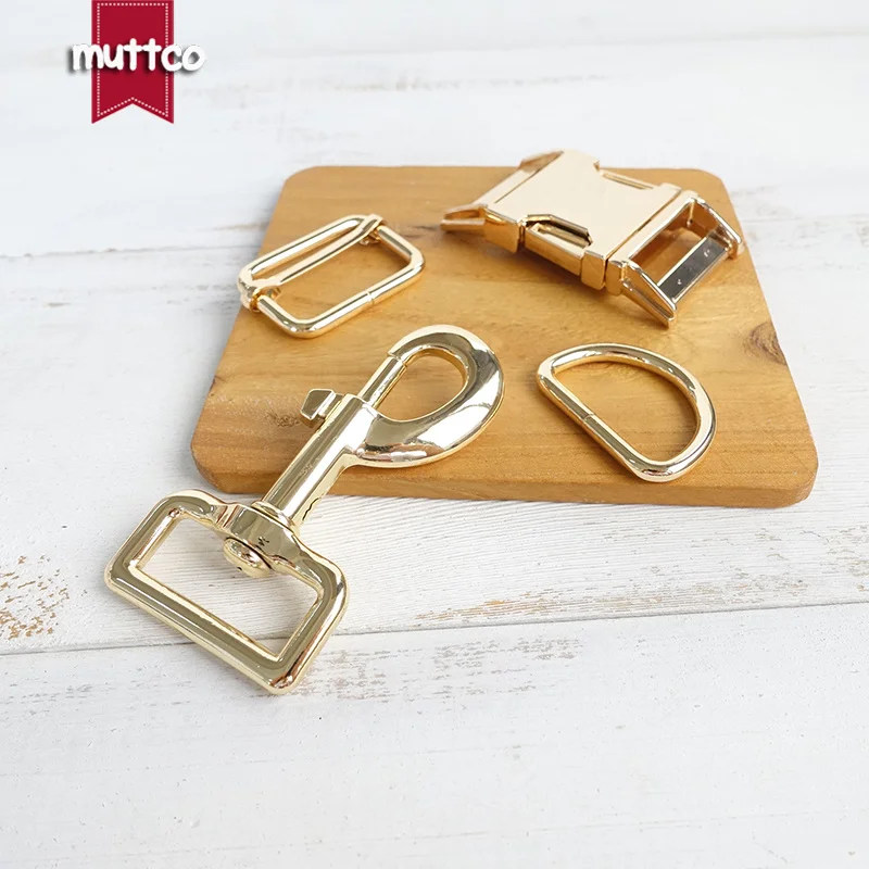 (Металлическая пряжка + Регулируемая D образное кольцо металлическая застежка