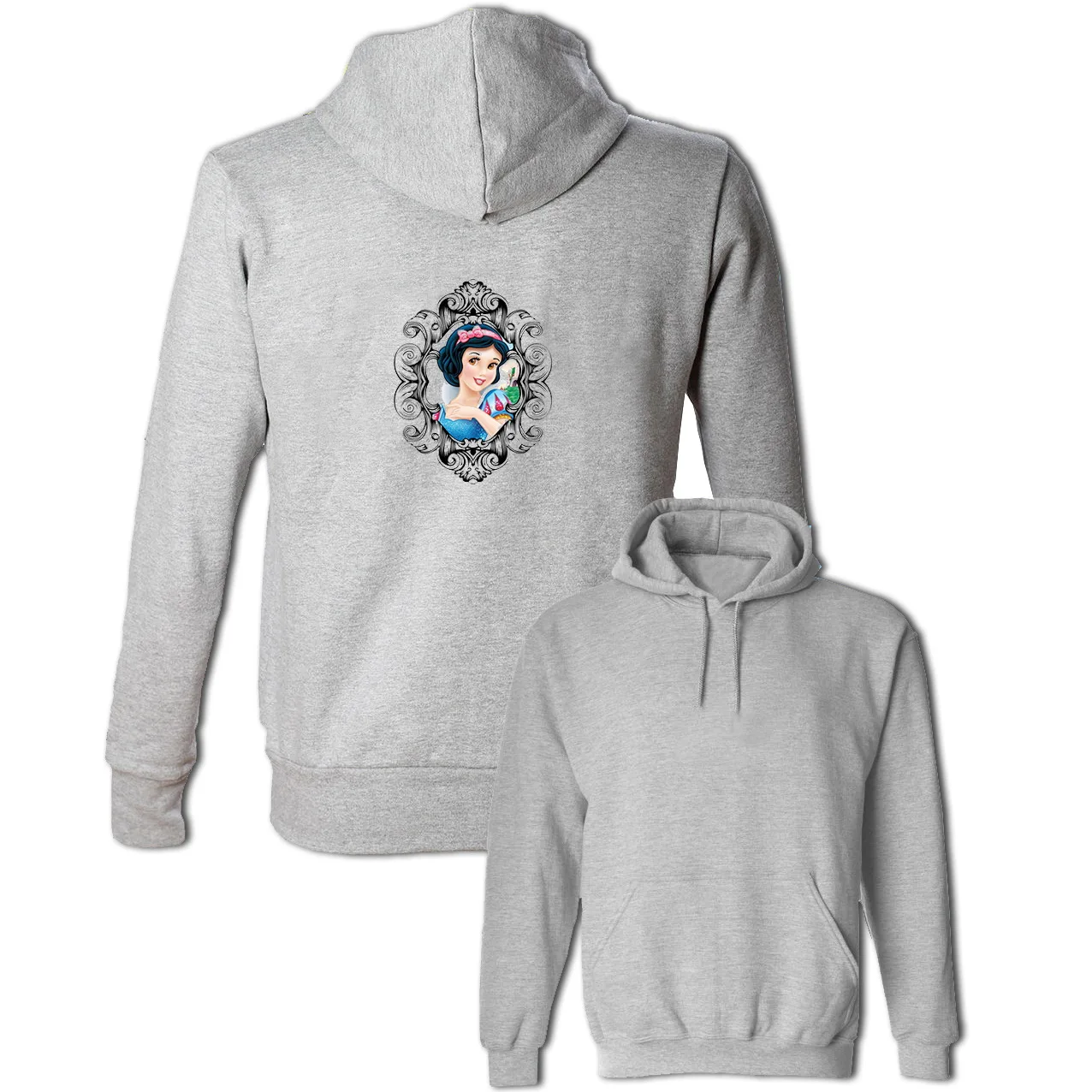 Толстовка Женская в стиле ретро свитшот пуловер Белоснежка одежда для принцесс