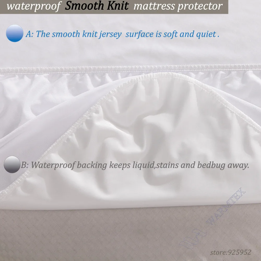 100% Водонепроницаемый ТПУ и breathble Высокое качество индивидуальные гладкого