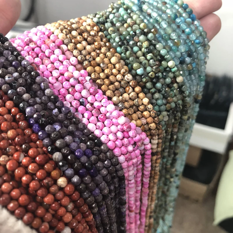 Женский браслет из бисера Mcllroy простой многослойный натурального камня с