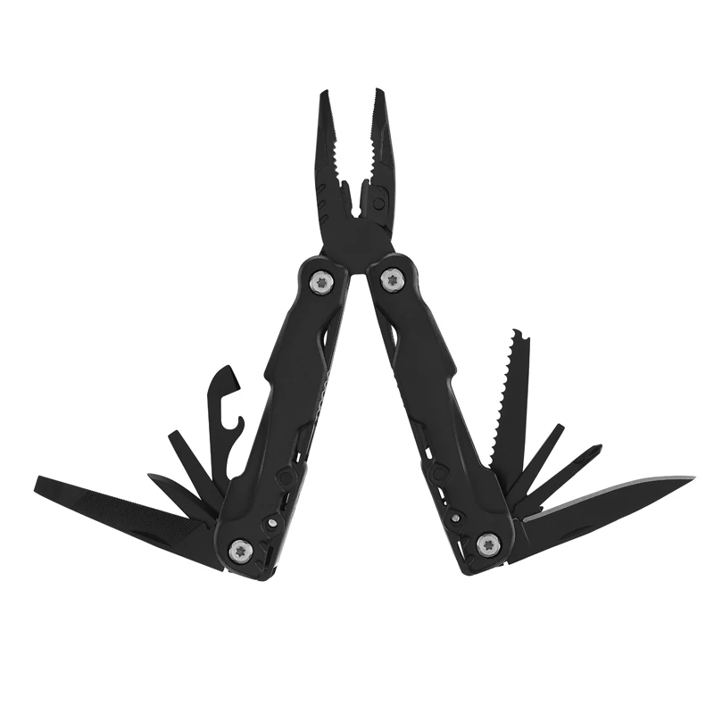 Черные многофункциональные плоскогубцы для повседневного использования