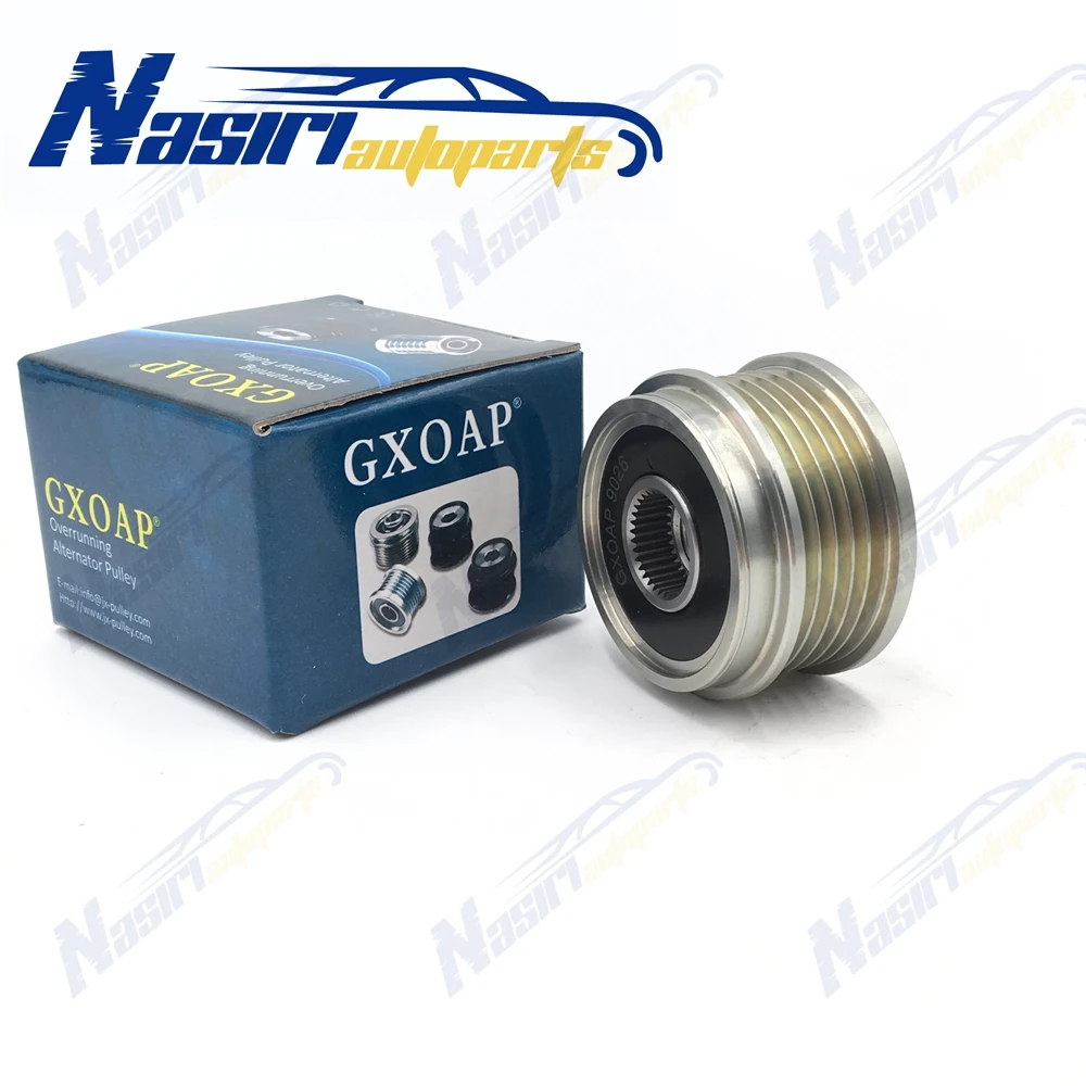 Шкив переменного тока для Audi A6 1 8 1997 1998 1999 2000 2001 2002 2003 2004 2005|pulley alternator|pulley 8pulley |