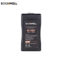 soonwell b 130v lithium ion battery rechargeable battery 130wh 8 8ah 14 4v v lock li ion battery pack v mount for photo video
