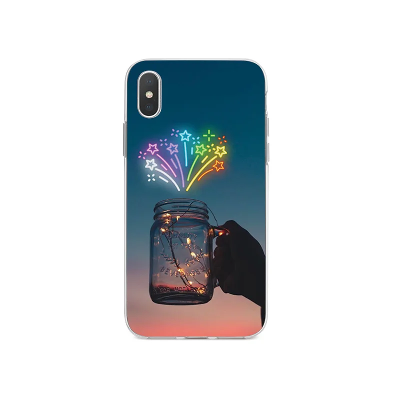 Силиконовый чехол для iPhone 6 6S 7 8 Plus 5 5S SE мягкий X XR XS MAX | Мобильные телефоны и