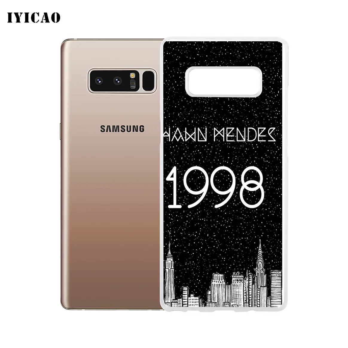 IYICAO Шон Мендес Magcon Мягкий силиконовый чехол для телефона samsung A5 A6 плюс A7 A8 A9 J3 J5 J7