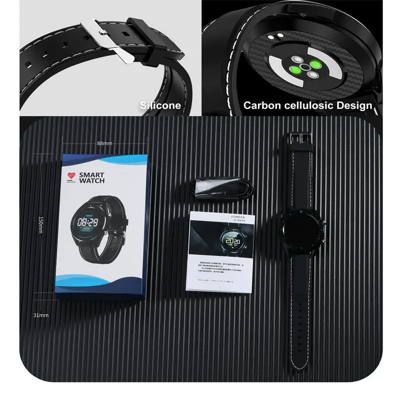DT28 спортивные Смарт-часы Для мужчин женщин Smartwatch ip68 Водонепроницаемый Bluetooth часы