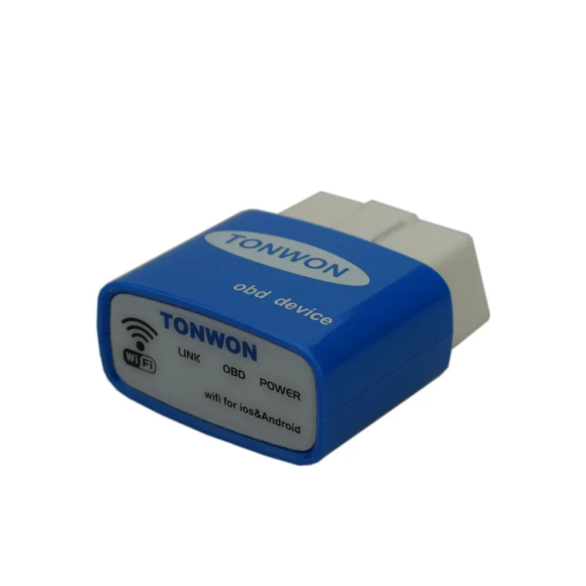 50 шт. DHL FreeTonwon OBD2 сканер кода TW1 Bluetooth/WiFi avaliable obd Автомобильный диагностический