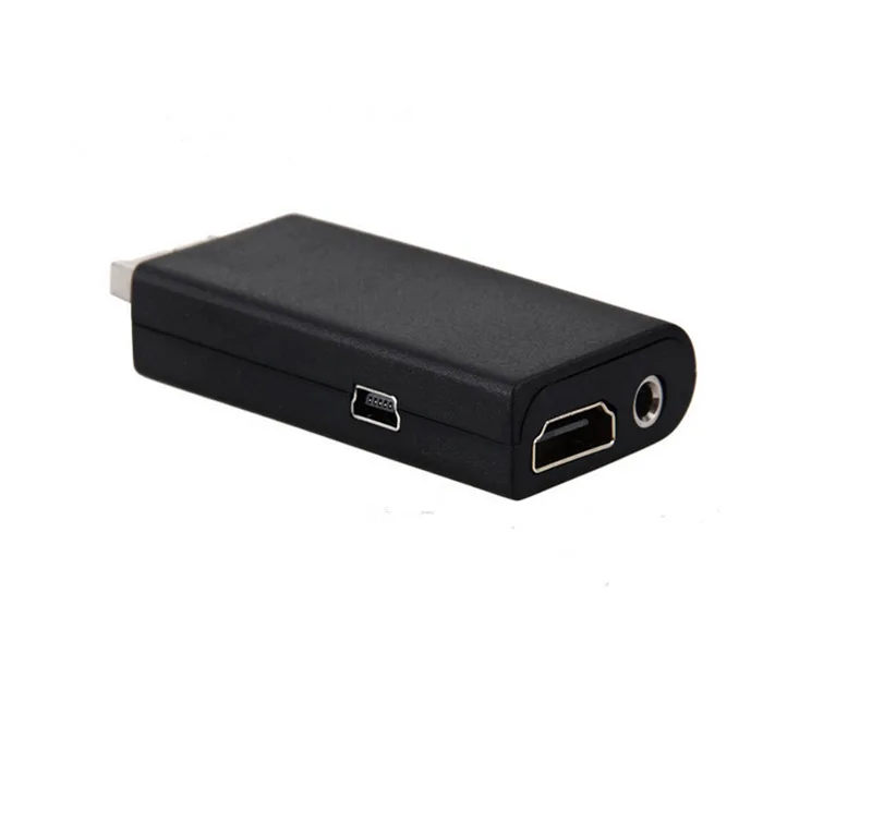 Адаптер для аудио и видео PS2 в HD Поддержка 480i 576i 480P HDTV с аудиовыходом 3 5 мм режимов s