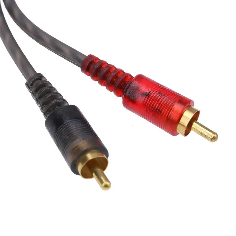 1 RCA шт. 27 см Женский на 2 рельефных кабеля для автомобильной аудиосистемы