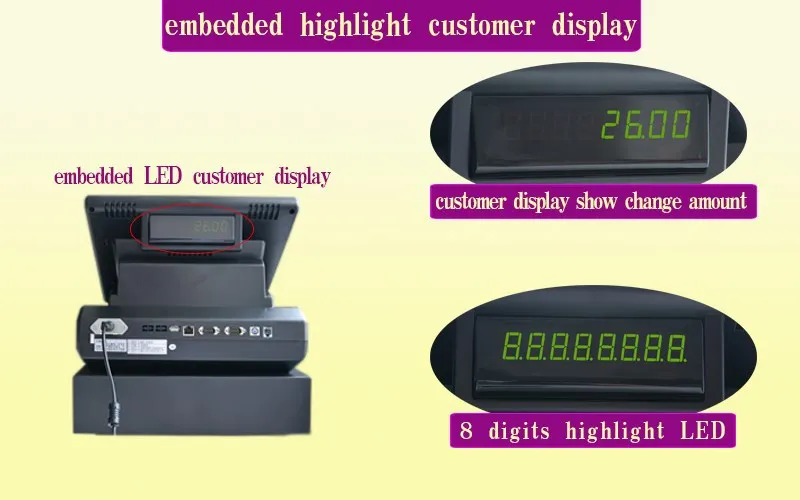 12&quot High Quality Touch Screen Pos System Restaurant Equipment cash registers | Компьютеры и офис