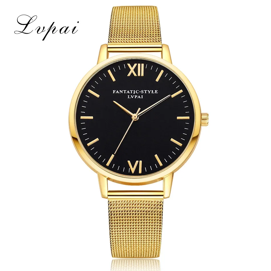LVPAI часы Женские кварцевые наручные дамские платья подарок relogio feminino reloj