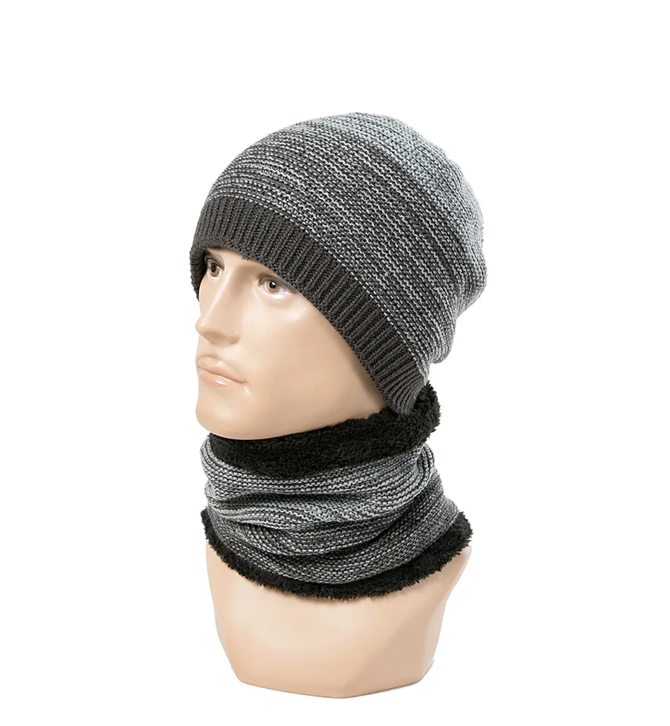 MLTBB зимняя теплая шапка Skullies Beanies шапка мужская зимняя головной убор женский шерстяной шарф Шапка Балаклава шапка Gorras кепка вязаная шапка