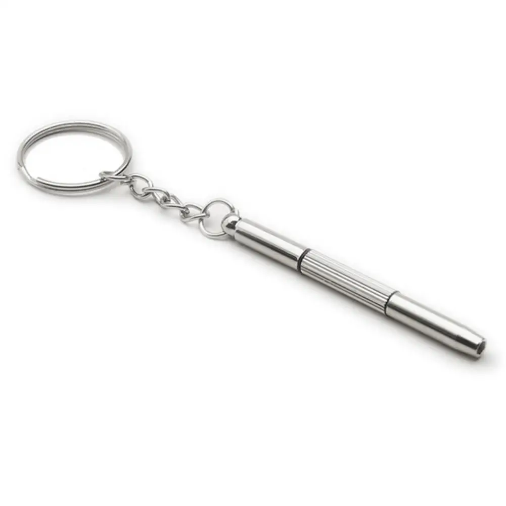 Мини брелок крест отвертки высокого качества многофункциональный инструмент