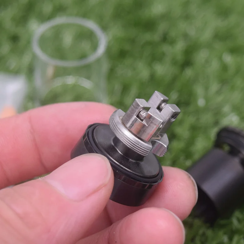Бак Siren V2 RTA MTL 24 мм 2 версии мл/4 5 мл атомайзер параметры воздушного потока