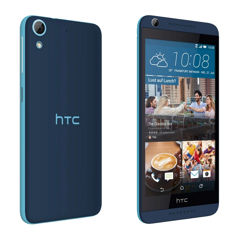 Оригинальный htc Desire 626 мобильный телефон 5 дюймов сенсорный экран четырехъядерный