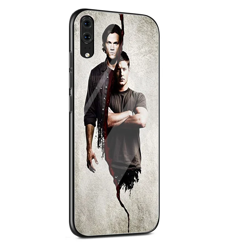 Supernatura Tempered Glass Case For Huawei P30 P10 P20 Pro P Smart Mate 10 20 Lite Y6 Y9 Honor 7A 8X 9 2018 2019 Cover | Мобильные