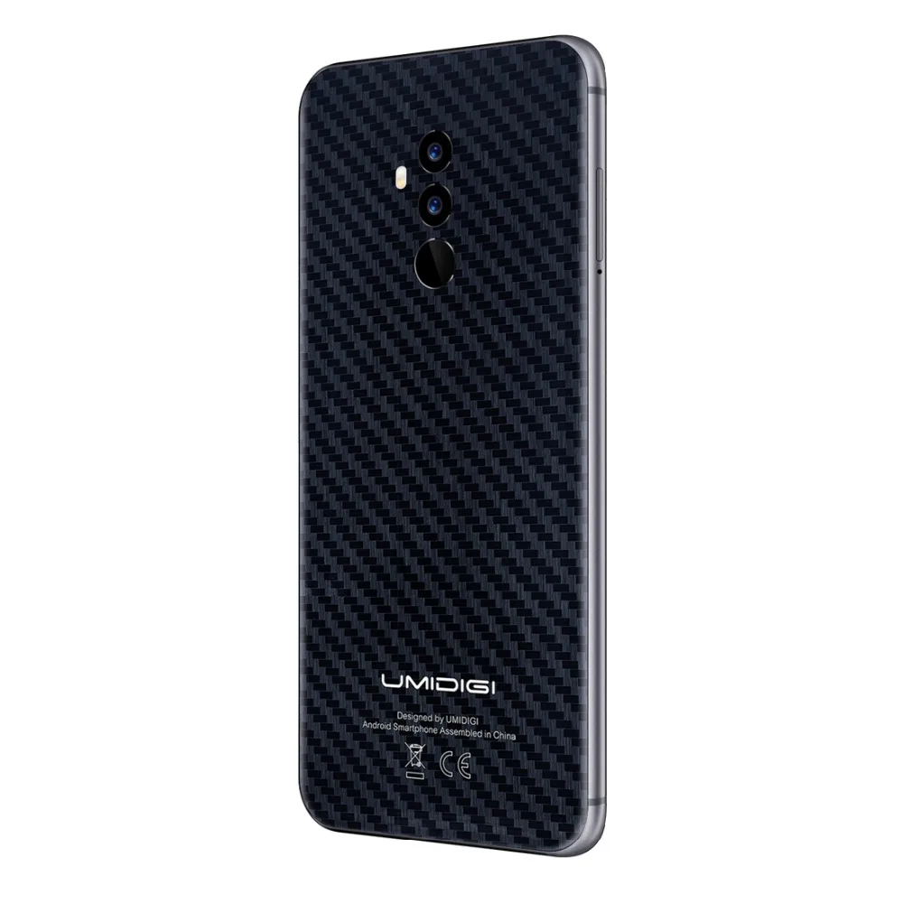 Umidigi Z2 специальное издание глобальная версия 4G Смартфон Android 8,1 4 Гб+ 64 Гб Helio P23 Восьмиядерный 16 Мп+ 8 Мп 6,2 дюйма сотовый телефон
