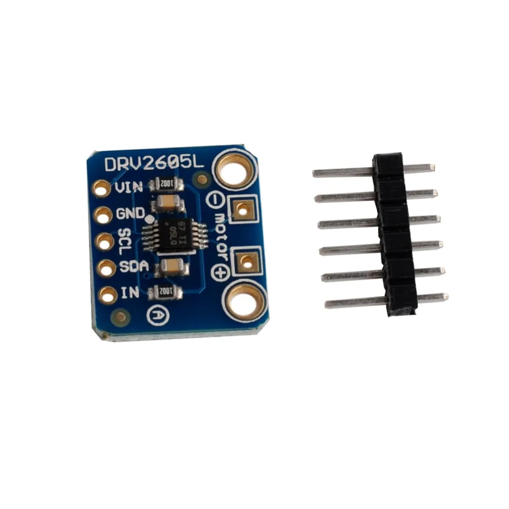 DRV2605L Haptic контроллер драйвер двигателя Breakout плата для Arduino Raspberry Pi I2C IIC FZ3623