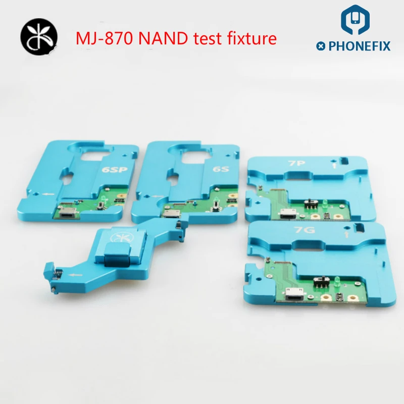 PHONEFIX MJ-870 PCIE NAND тестовое приспособление для восстановления переплавления