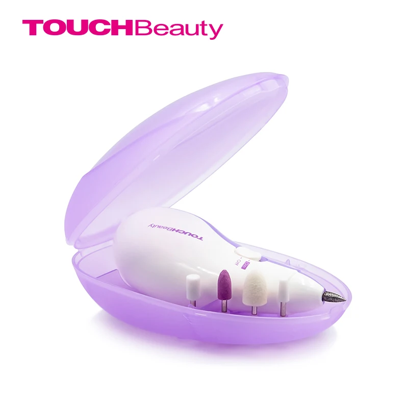 TOUCHBeauty 5 в 1 электрическая пилка для ногтей с сверлами женщин