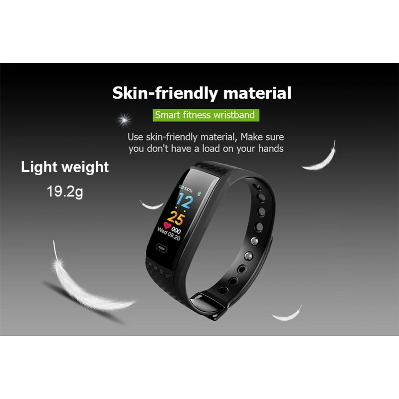 Смарт браслет ITORMIS умный фитнес спортивный шагомер трекер сердечного ритма