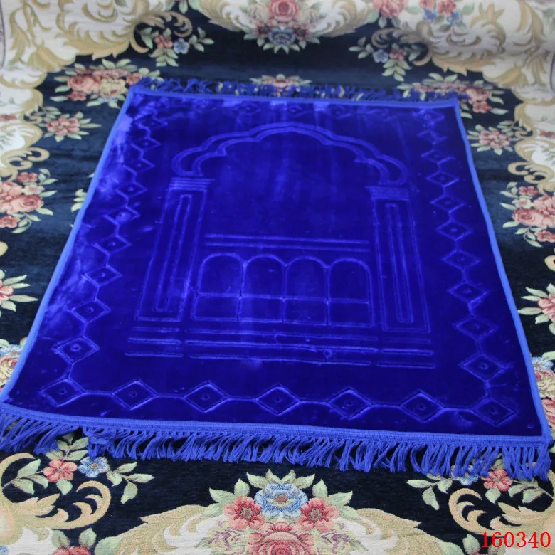 

large Thicken big Islamic Muslim Prayer Mat Salat Musallah Prayer Rug Tapis Carpet Tapete Banheiro Islamic Praying Mat 80*125cm