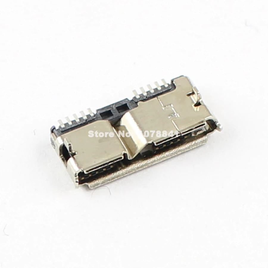 100 шт. Новый высокое качество микро USB 3 0 Женский 10 булавки SMT SMD Разъем гнездо