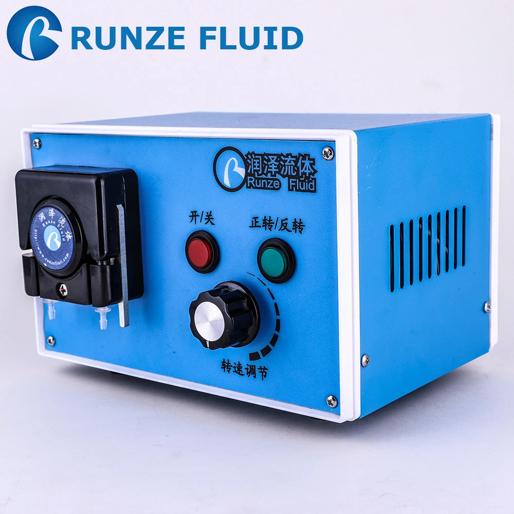 Metering Flip Top Peristaltic Pump Variable Speed Adjustable Flow 0-170ml/min Water Transfer | Обустройство дома