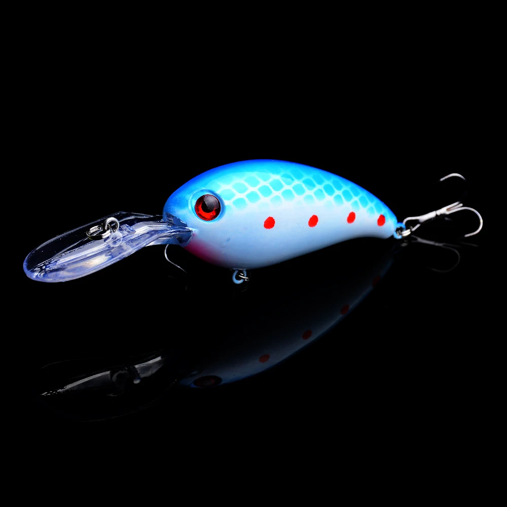 YUZI 1PCS 100mm 13.3g Crankbait Fishing Wobblers Hard bait Bass Spinner Lures Pesca fishing tackle | Спорт и развлечения